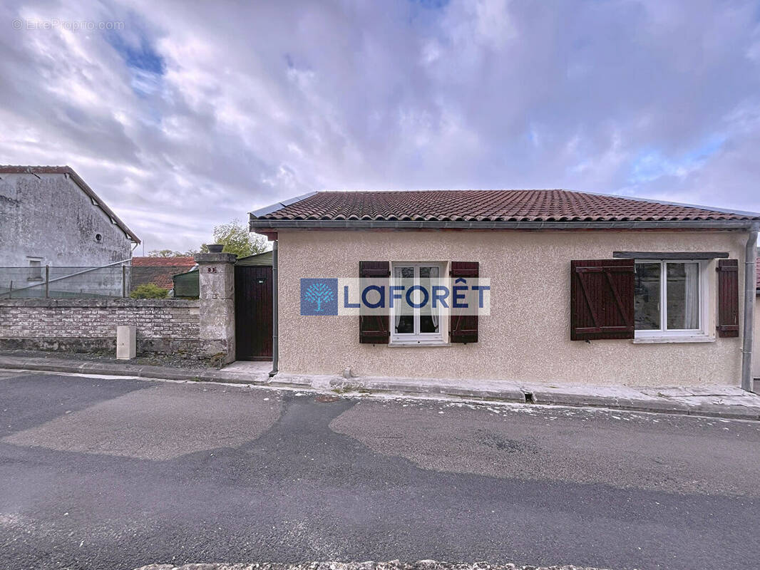 Maison à MUSSEY-SUR-MARNE