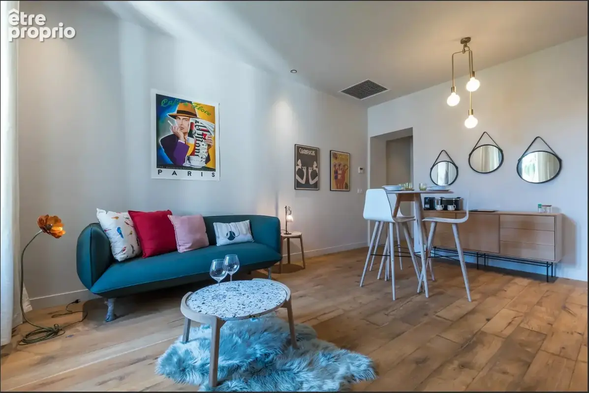Viager occupé – nice quartier des fleurs - photo 3