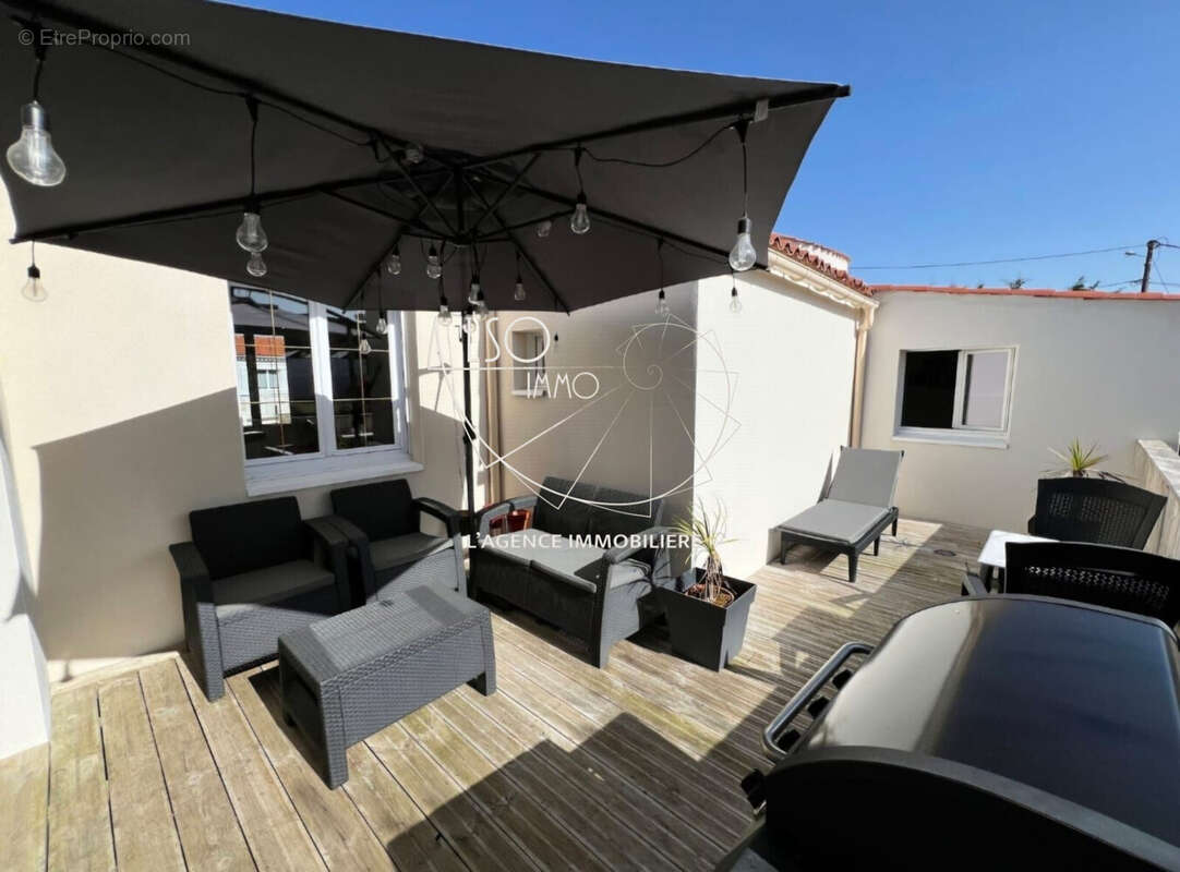 Maison à L&#039;ILE-D&#039;OLONNE