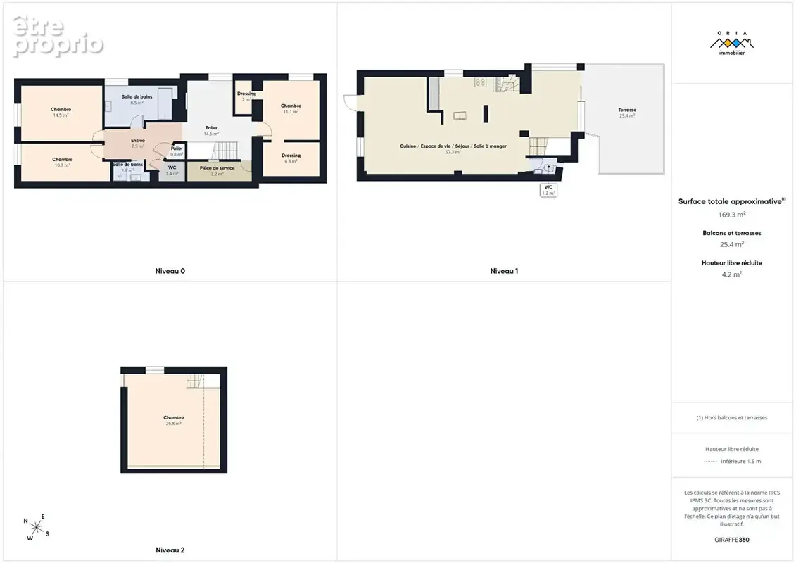 NANCY - Appartement atypique en triplex avec terrasse - photo 18