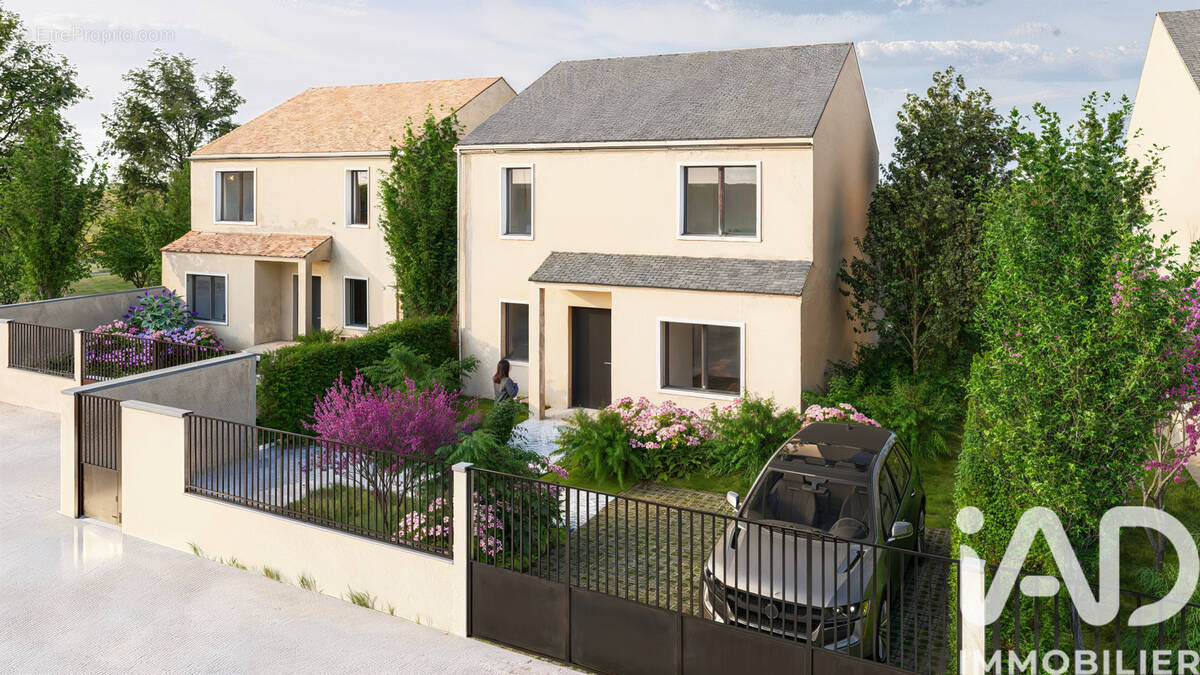 Photo 1 - Maison à SAULX-LES-CHARTREUX