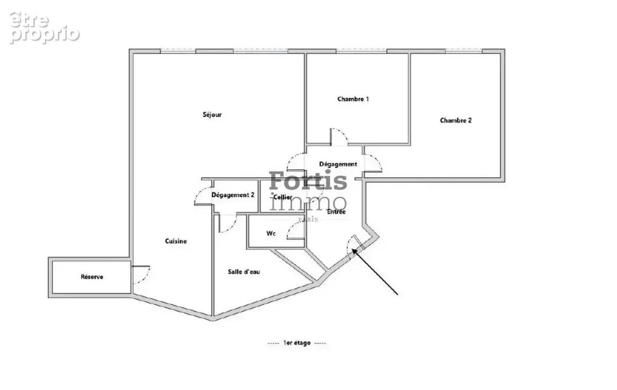Paris 16 – spontini / victor hugo – 79 m² – 2 chambres - photo 16