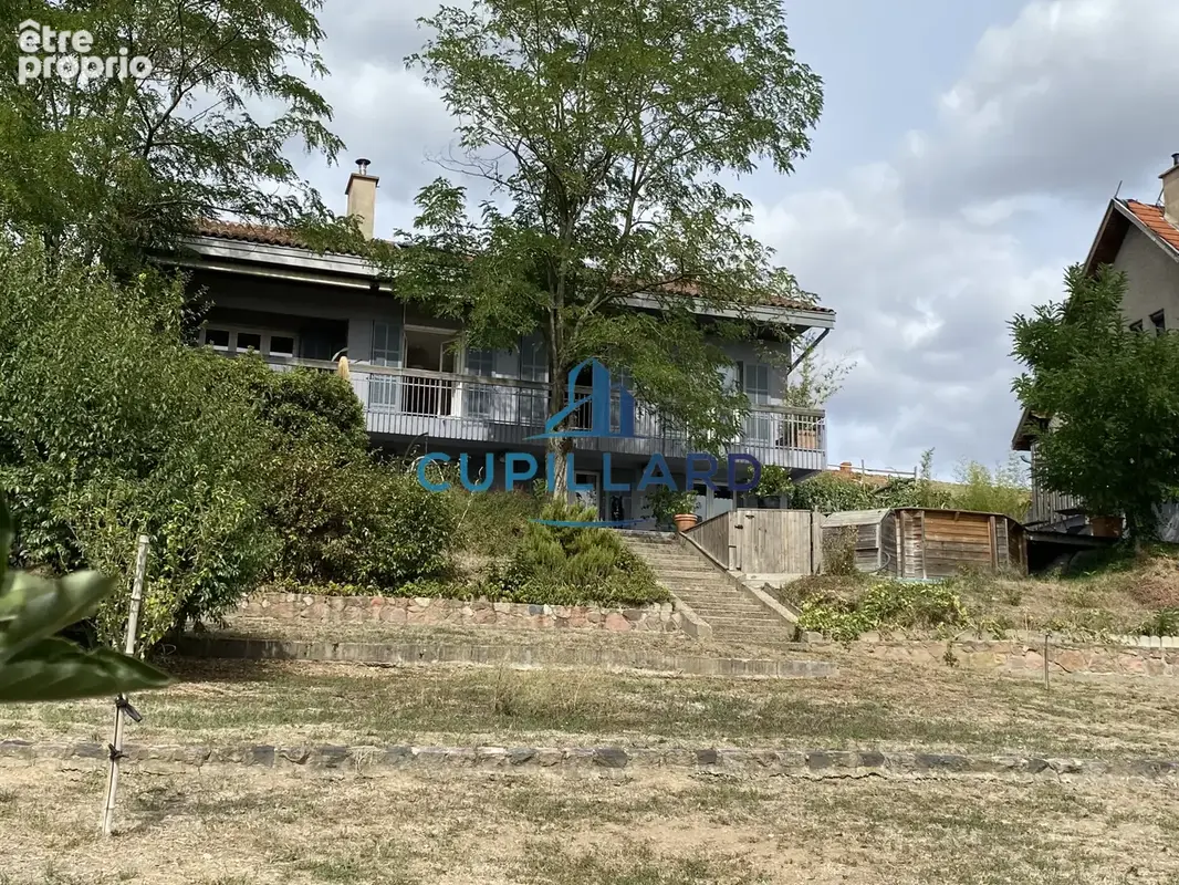 Maison familiale avec vue dégagée   Saint-Léger-sur-Roanne - photo 14