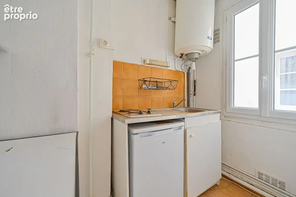 Appartement Paris 1 pièce(s) 26 m2 - photo 3