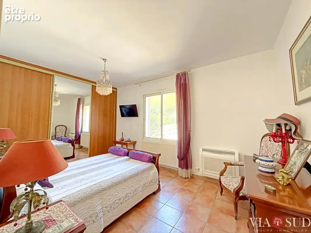 Béziers, quartier Montimas  plain-pied de 132 m² sur 2 077 m² de terrain - photo 13