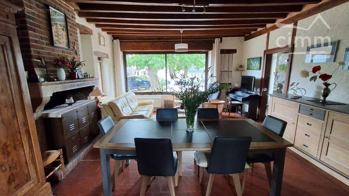 A VENDRE, Vineuil, propriété de charme avec chambres d'hôtes, gites et piscine - photo 5