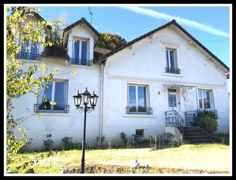 Maison à BOURGANEUF