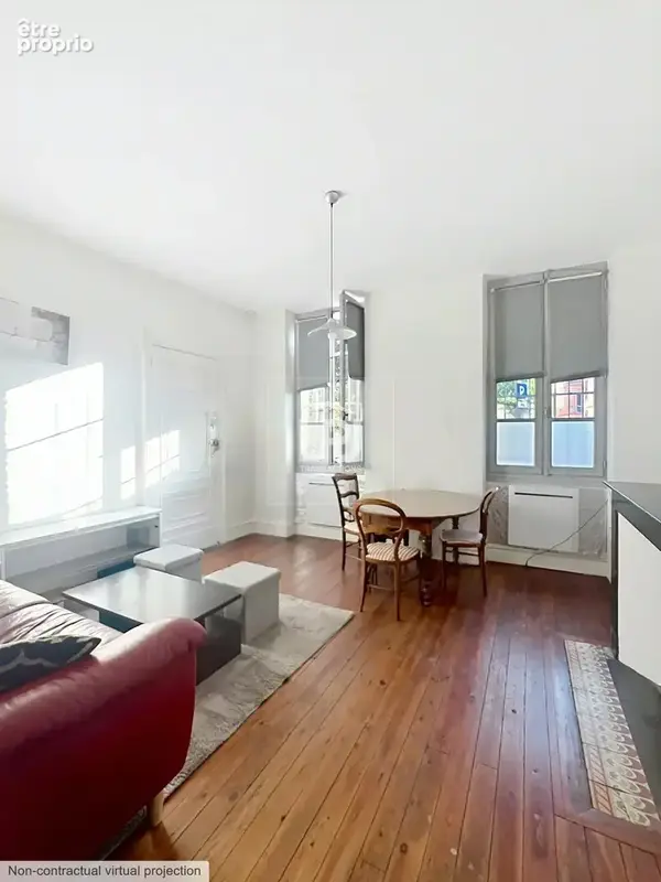 T2 de 41 m² avec terrasse – calme absolu – en rez-de-chaussée d’un bel immeuble Toulousain intimiste – Quartier prisé des Chalet - photo 2