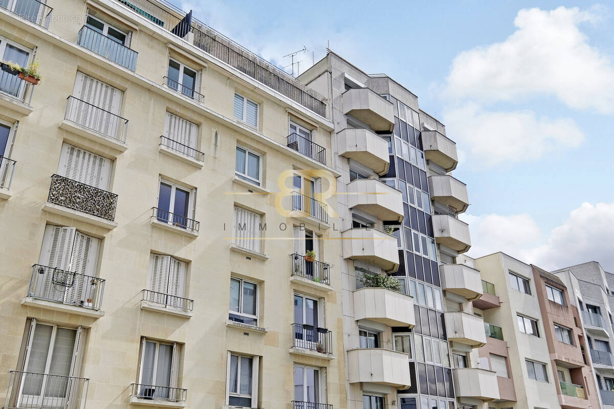 Appartement à BOULOGNE-BILLANCOURT