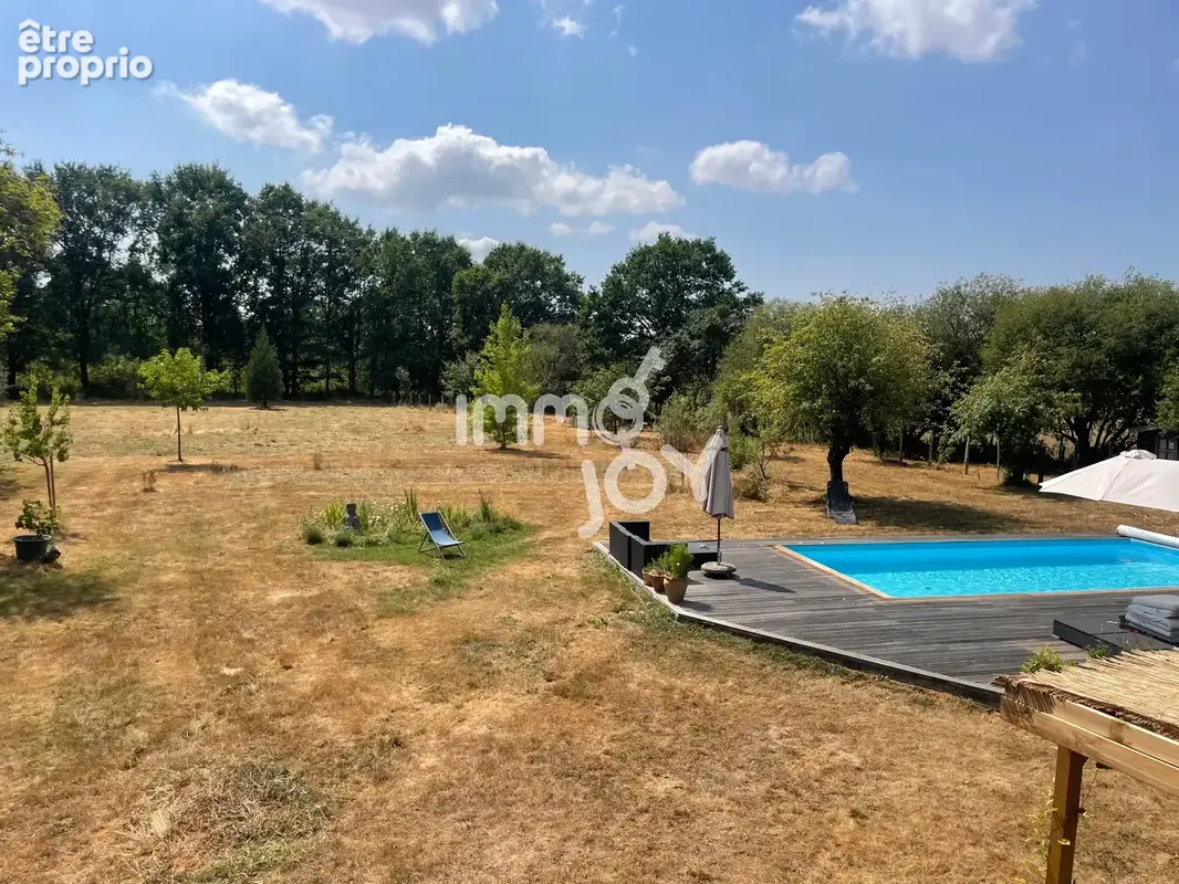 Proche Moutiers au Perche , maison de pays avec piscine chauffée sur 9261 m2 de terrain clos - photo 22