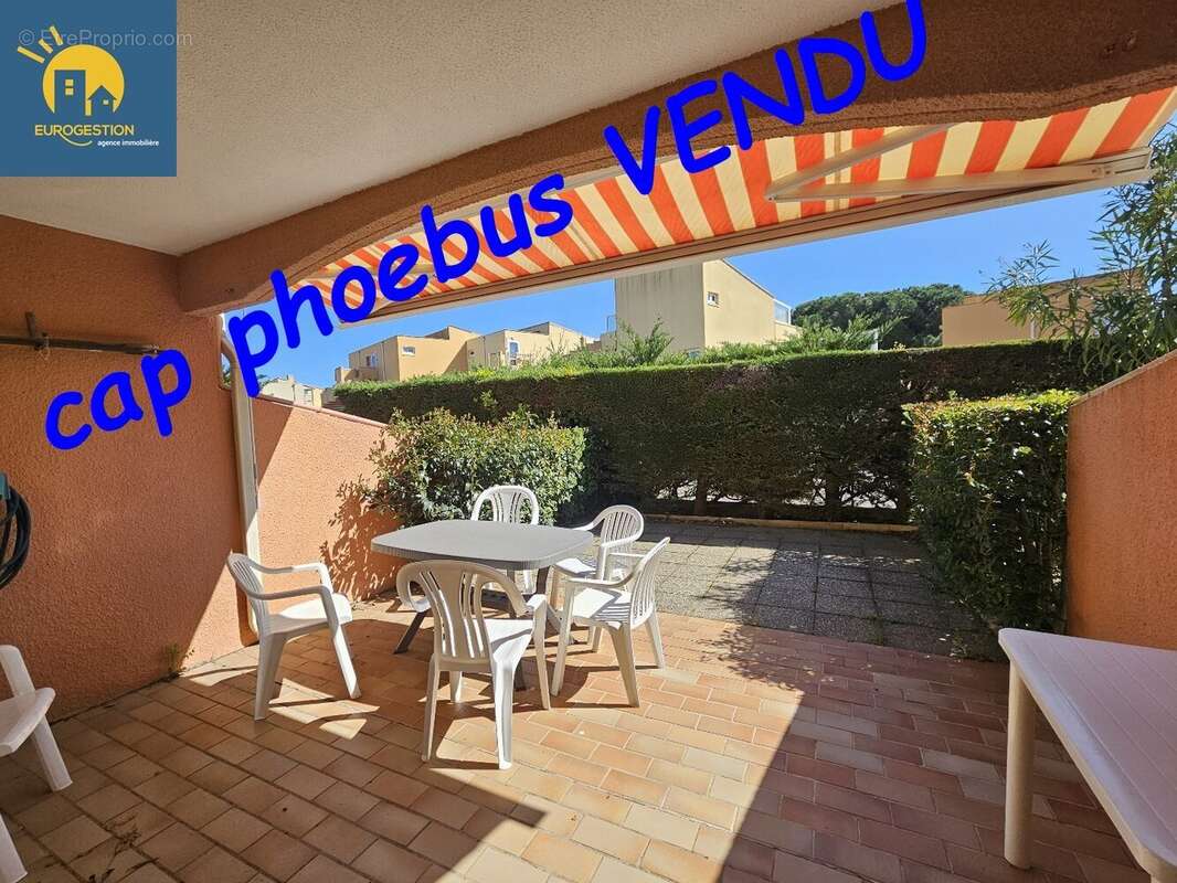 Appartement en rdc + BELLE TERRASSE de 30 m² - photo 10