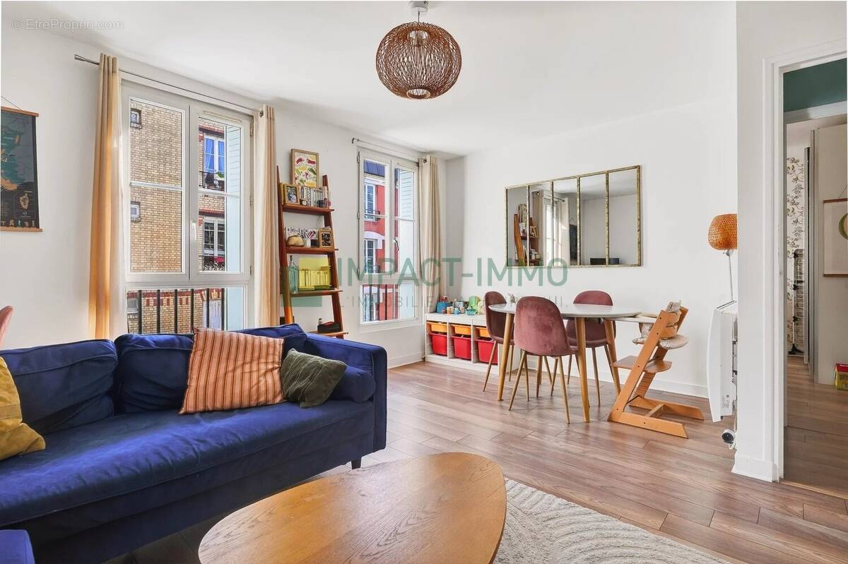 Appartement à CLICHY