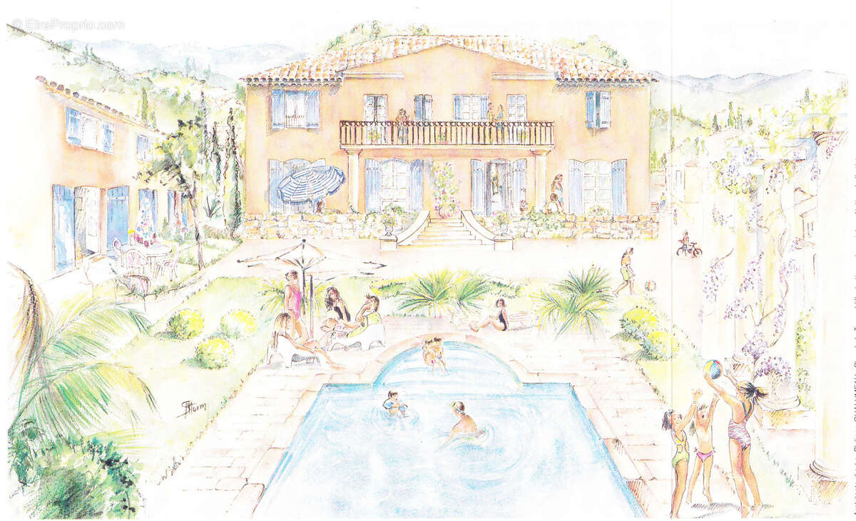 Maison à PLAN-DE-LA-TOUR