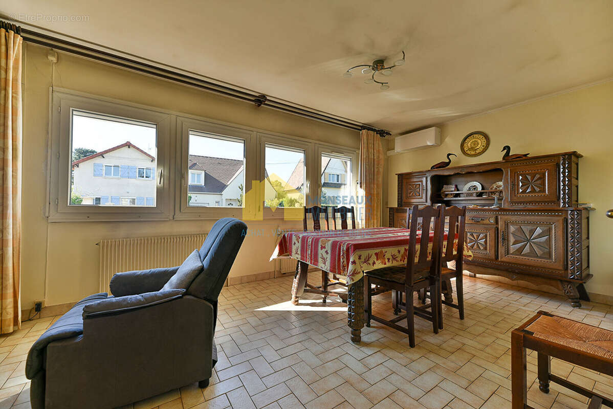 Maison à MORSANG-SUR-ORGE