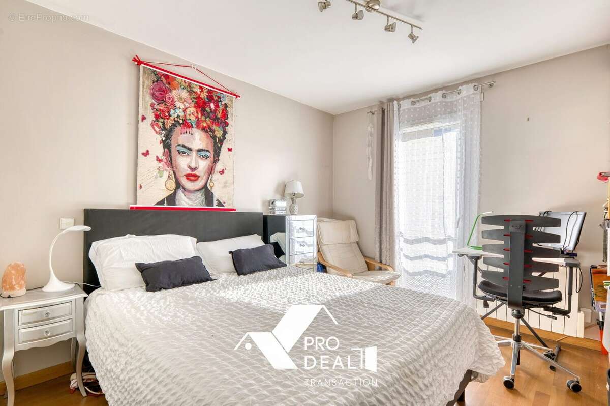 Appartement 45 m² à Chassieu  - photo 7