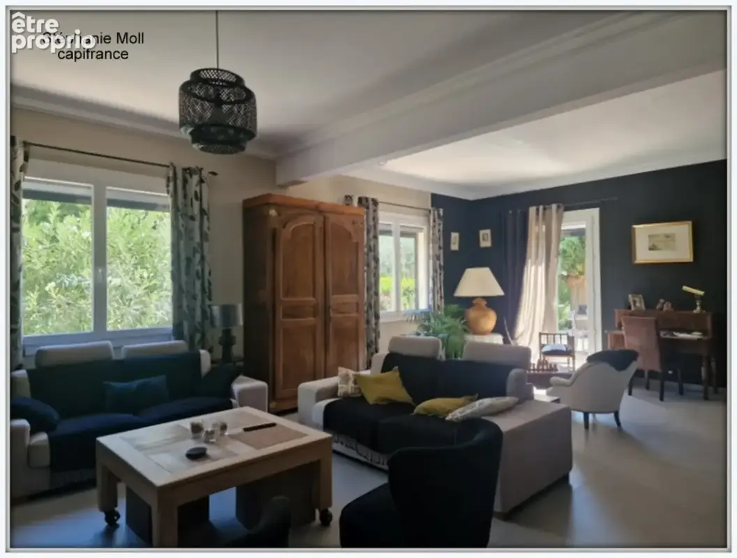 Maison à vendre 7 pièces CUXAC D'AUDE (11) - photo 2
