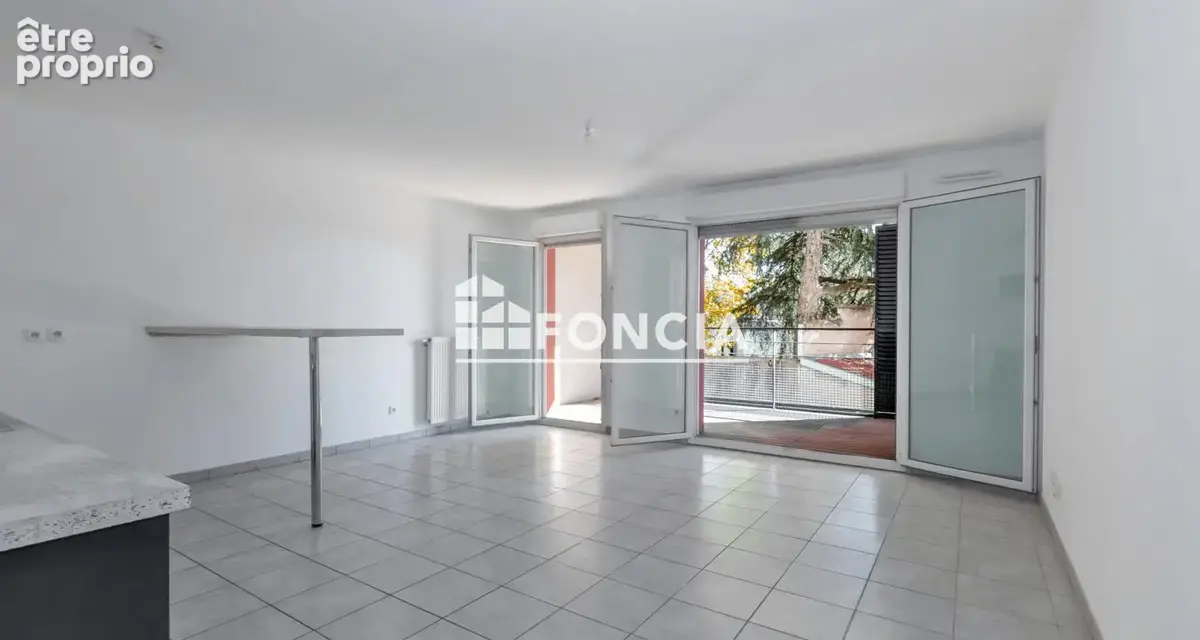 T3 caluire 63 m2 terrasse - photo 3