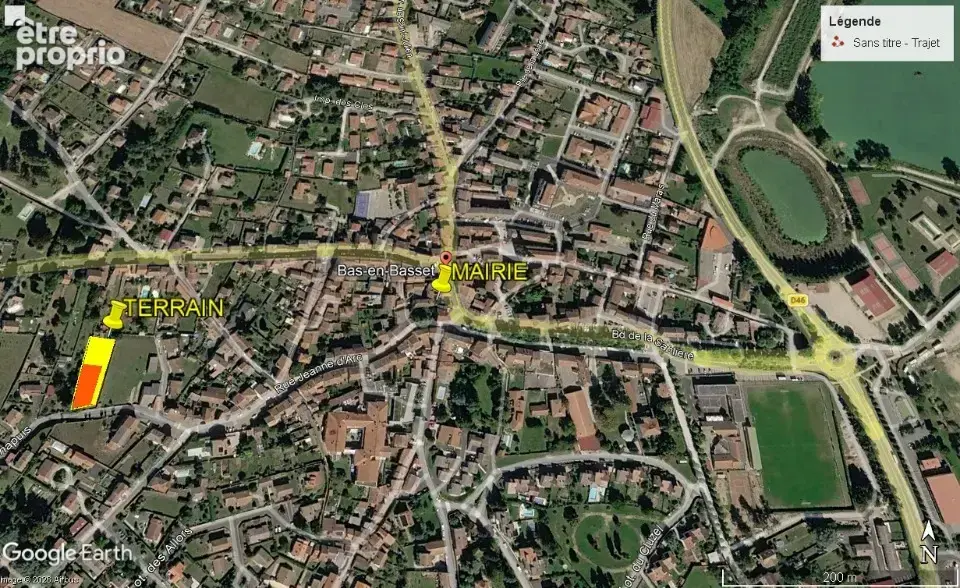 Terrain 600 m² à vendre à Bas-En-Basset (43210) - photo 4