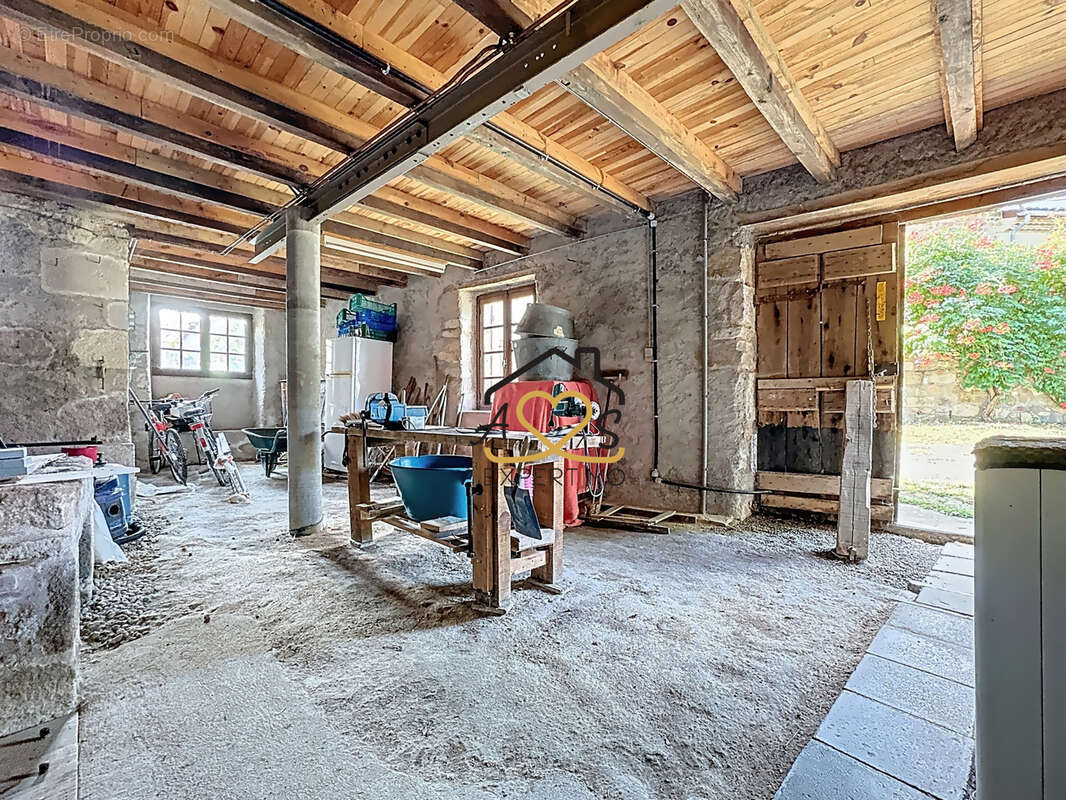 Maison à TREZIOUX