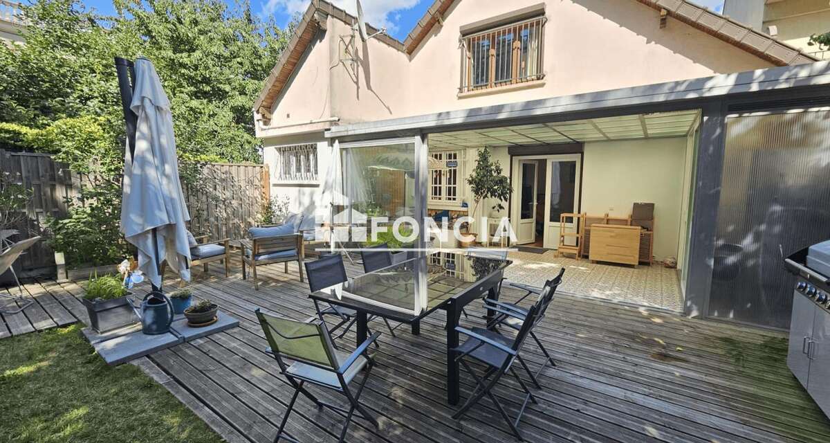 Maison à AUBERVILLIERS