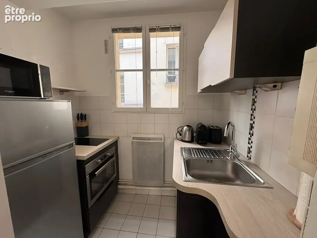 Appartement Paris 1 pièce(s) 35.49 m2 - photo 6