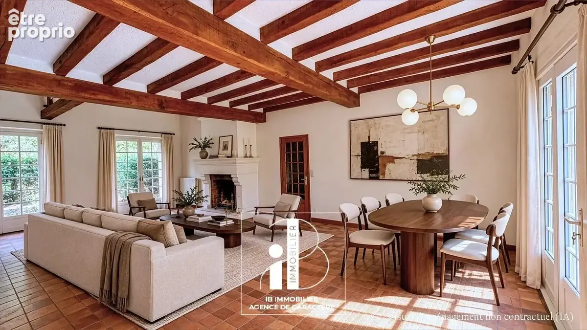 BOURRON-MARLOTTE, maison de 250 m² sur un terrain de 2380 m² , 5-6 chambres - photo 6