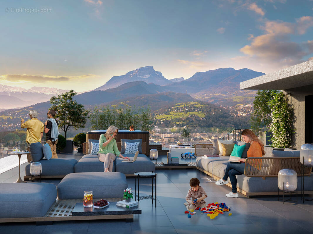 Appartement à CHAMBERY