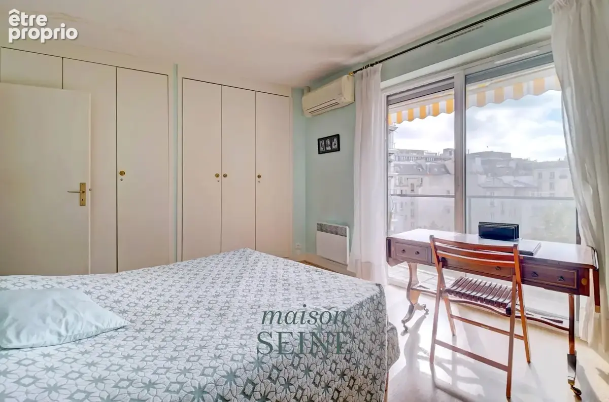 Exclusivité - Neuilly Mairie - Appartement 2 chambres - Terrasse - Etage élevé - photo 11