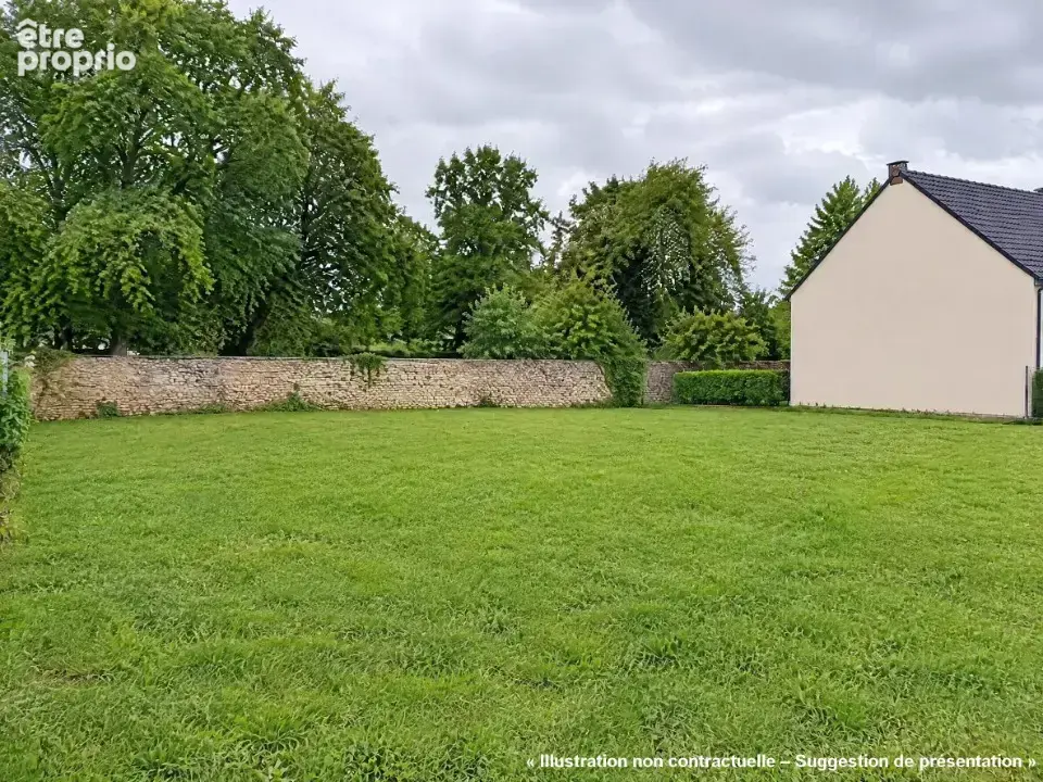 Terrain 652 m² à vendre à Grisy-Suisnes (77166) - photo 2