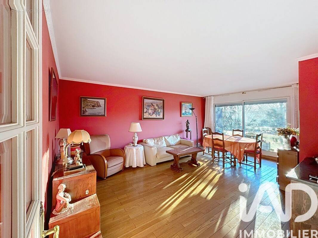 Photo 1 - Appartement à BOULOGNE-BILLANCOURT