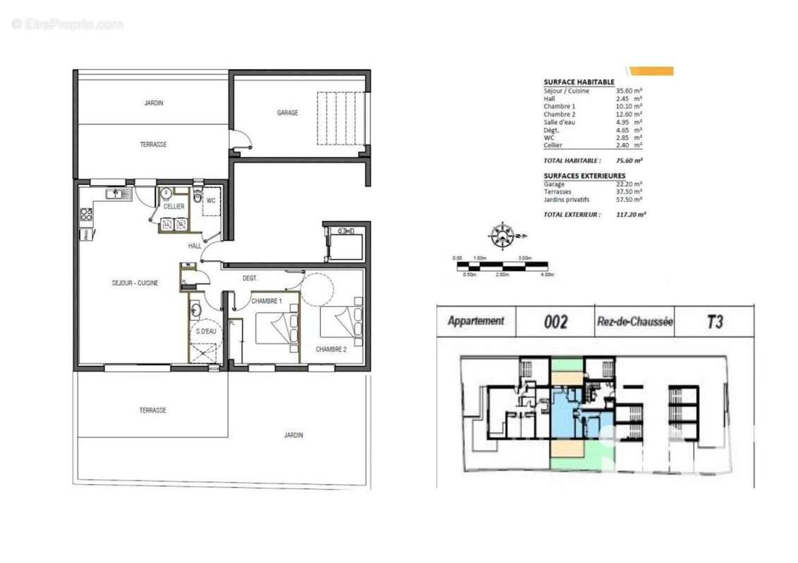Photo 3 - Appartement à LATOUR-BAS-ELNE
