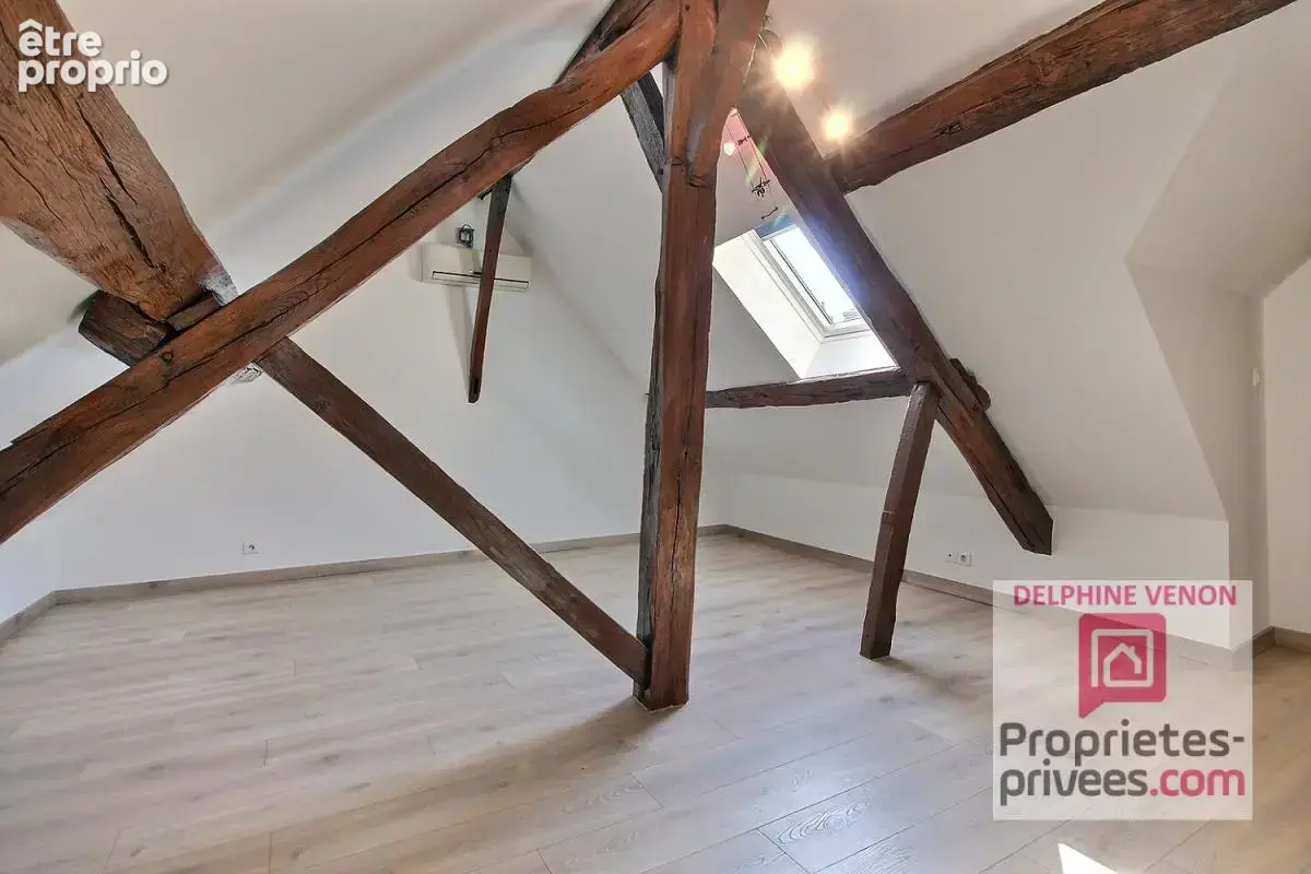Maison de 200 m²  avec vie en plain pied + grange et cave voutée sur un terrain de 525 m² en hypercentre de Châteauneuf sur Loir - photo 9
