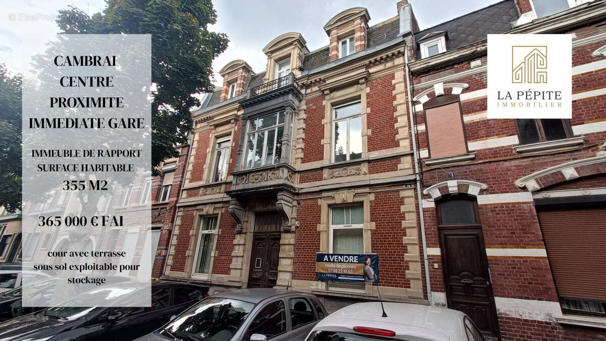 Appartement à CAMBRAI