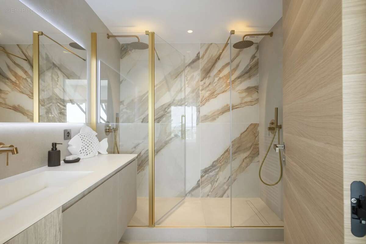 Cannes Californie, 4 p luxueux avec vue mer panoramique, cave garages - photo 13