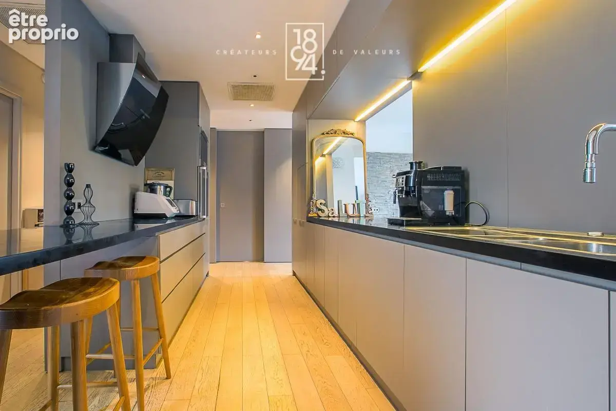 Castellane – Élégant duplex d’architecte avec terrasse – 144 m² dernier étage - photo 14