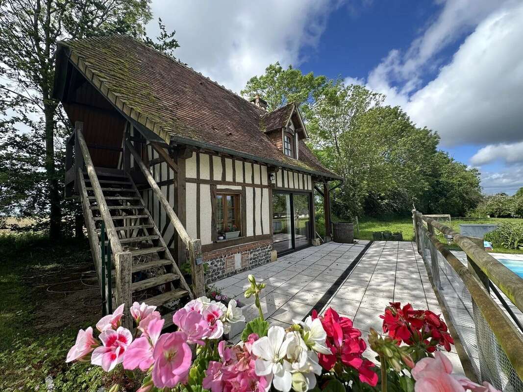 Maison à BEUZEVILLE