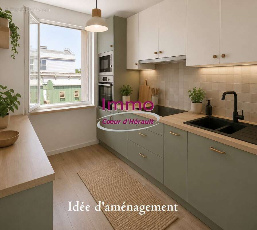 Appartement à GIGNAC
