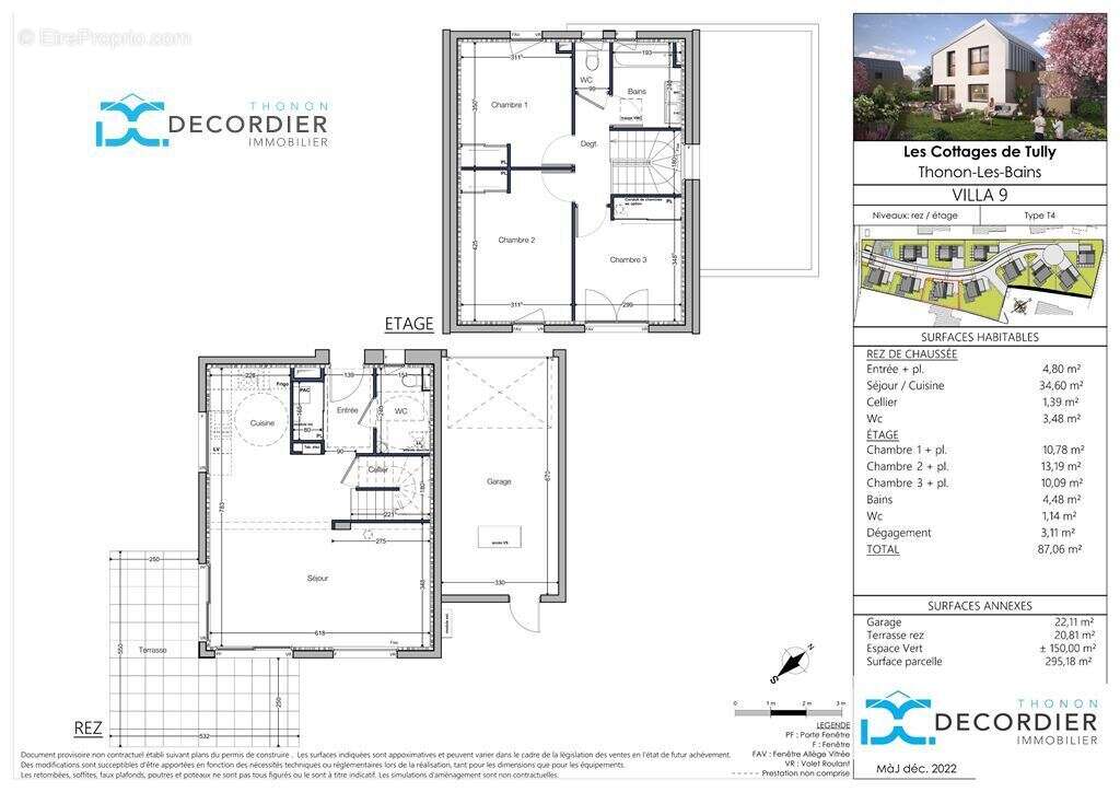 Maison à THONON-LES-BAINS