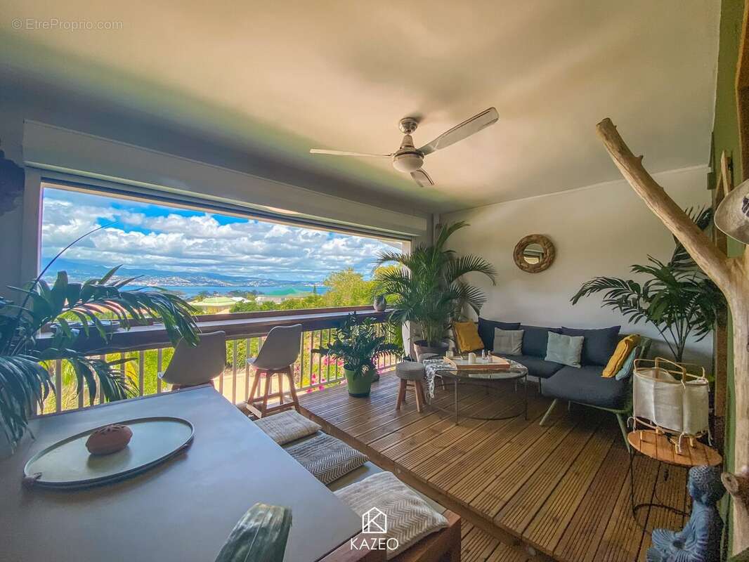 Appartement à LES TROIS-ILETS