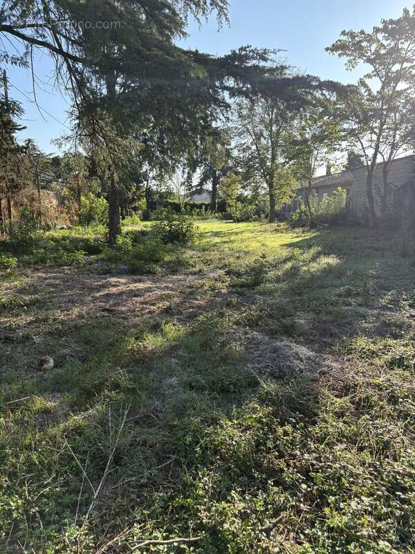 Terrain à ROMANS-SUR-ISERE