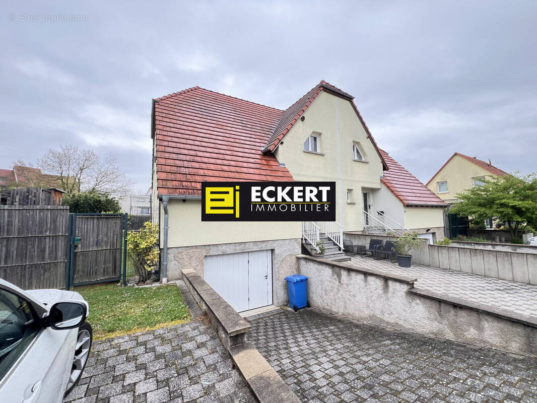 Maison à BISCHOFFSHEIM