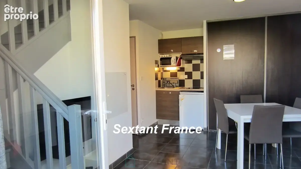 Exclusivite - villa t2 34 m².  meublée (lmnp). jardin. parking. - photo 16