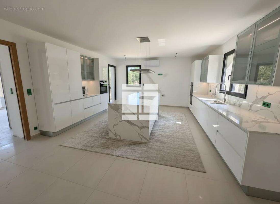 Villa contemporaine de plain pied neuve – erbalunga - photo 5