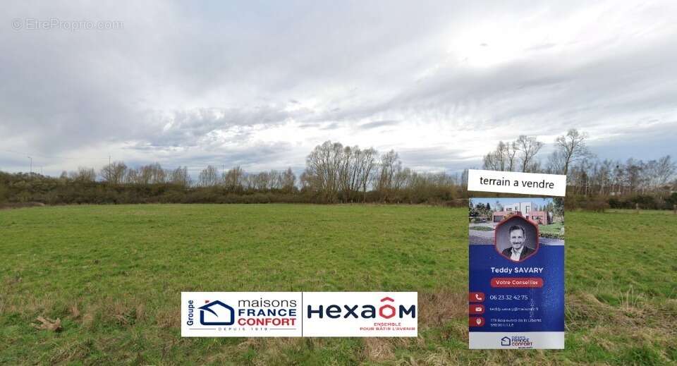 Terrain à GONDECOURT