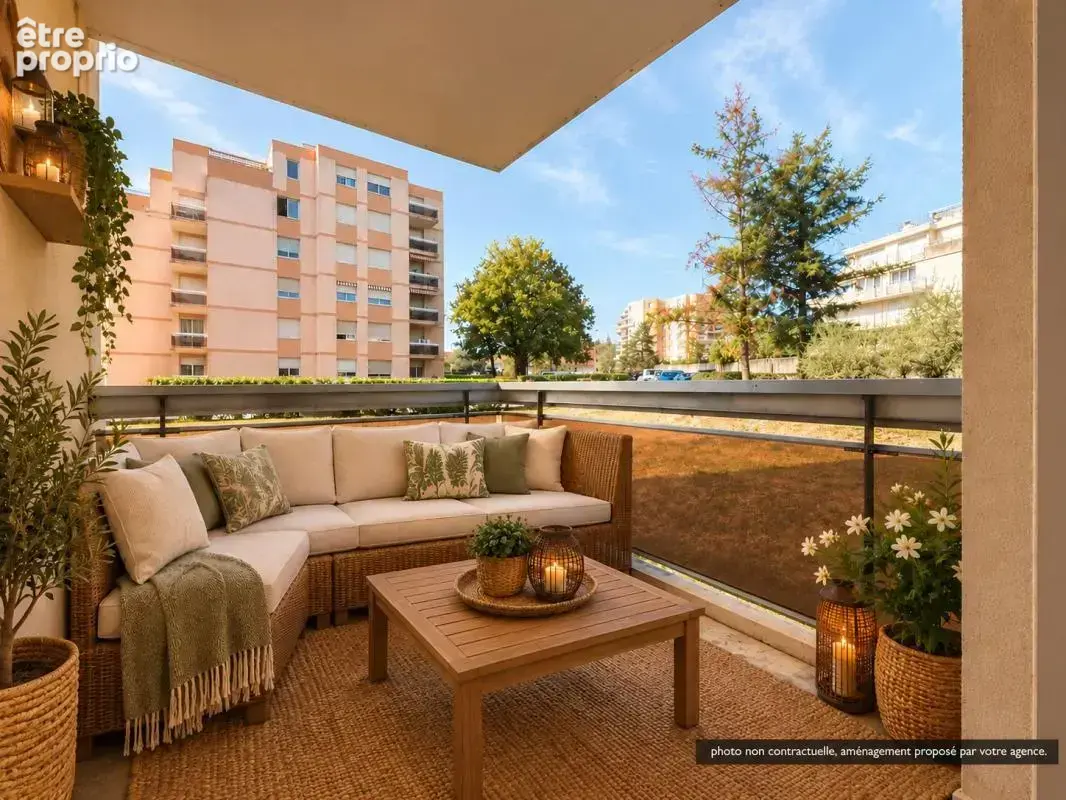 TALANT – Appartement rénové 49,39 m² avec balcon, cave et stationnement libre dans la Résidence - photo 18