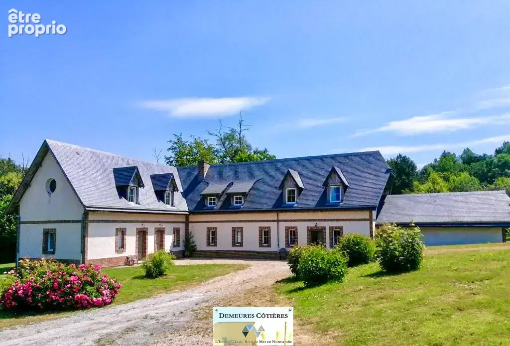 Propriete familiale et touristique de charme a 10 minutes de FECAMP - parc 8000 m2 - piscine - 6 chambres - photo 3