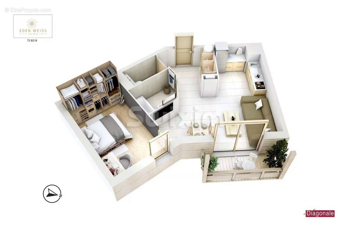 Appartement à LES GETS