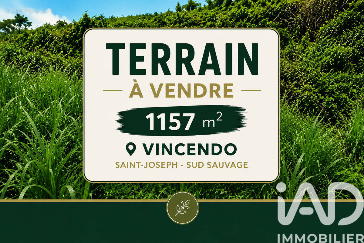 Photo 1 - Terrain à SAINT-JOSEPH