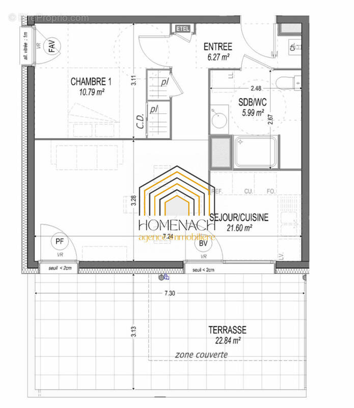 Appartement à CORBELIN