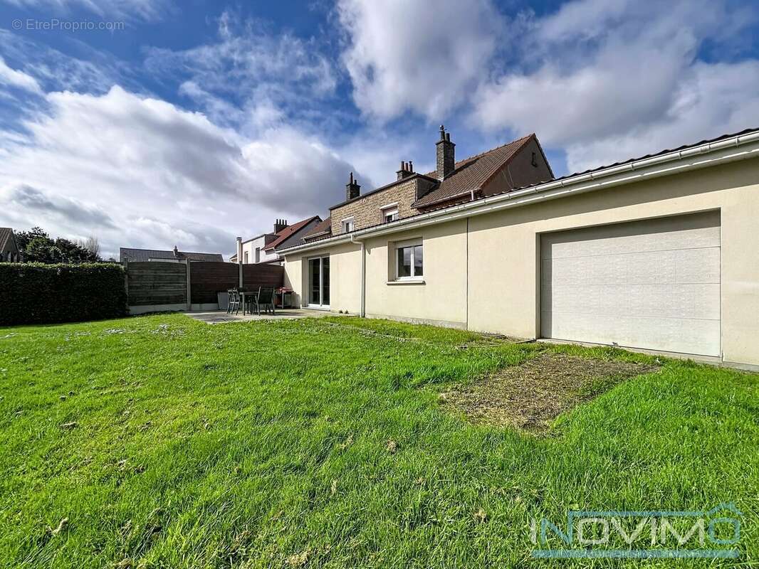 Maison à FORT-MARDYCK